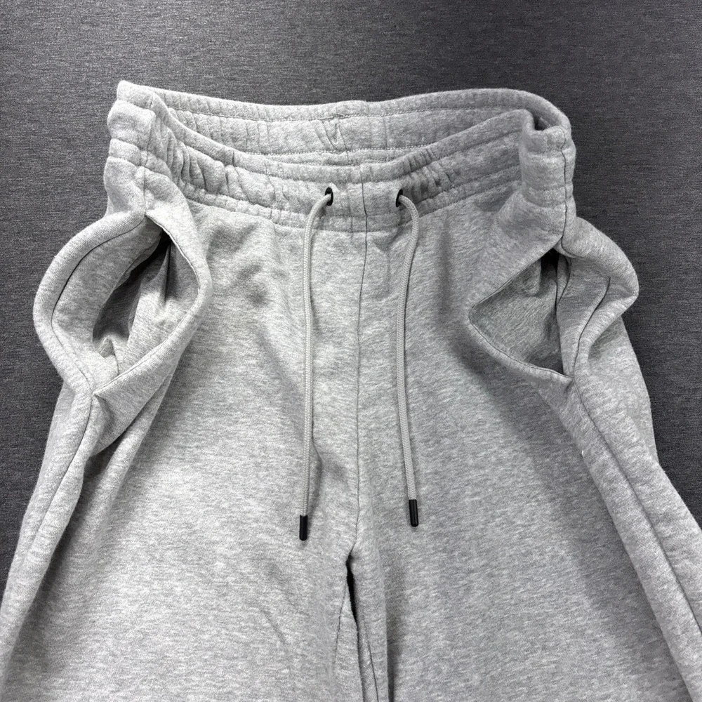Nike Essential Fleece Jogger Grey Sweatpants BV4095-063 Women's Size Large - Picture 4 of 13